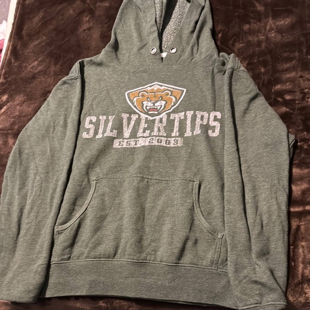 Everett Silvertips Sweater
